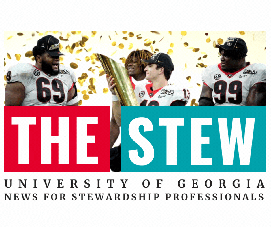 The Stew News for Stewardship Professionals